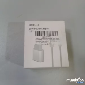 Artikel Nr. 769607: 20W Power Adapter USB-C 