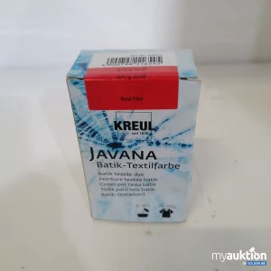 Auktion Kreul Batik Textilfarbe 200-400g Stoff