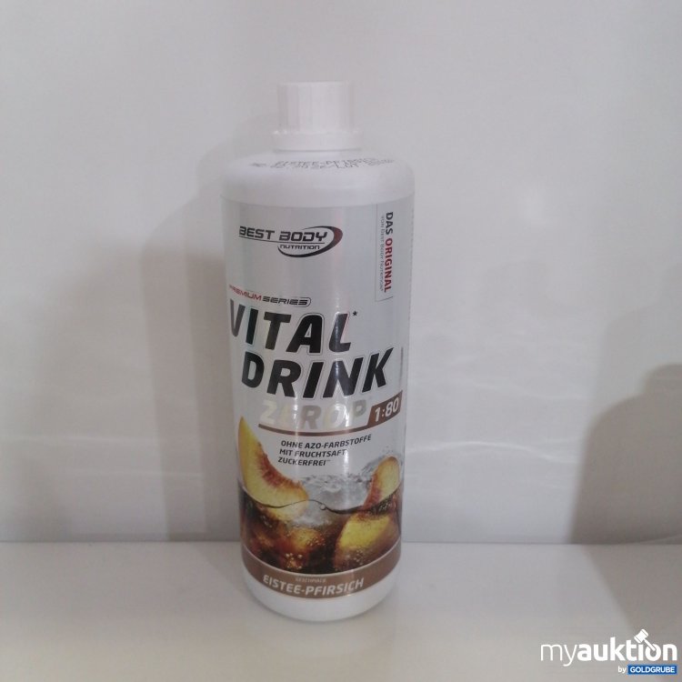 Artikel Nr. 744608: Best Body Vital Drink Eistee-Pfirsich 1000ml 