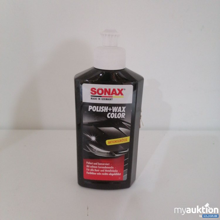 Artikel Nr. 750608: Sonax Polish Wax Color 250ml 