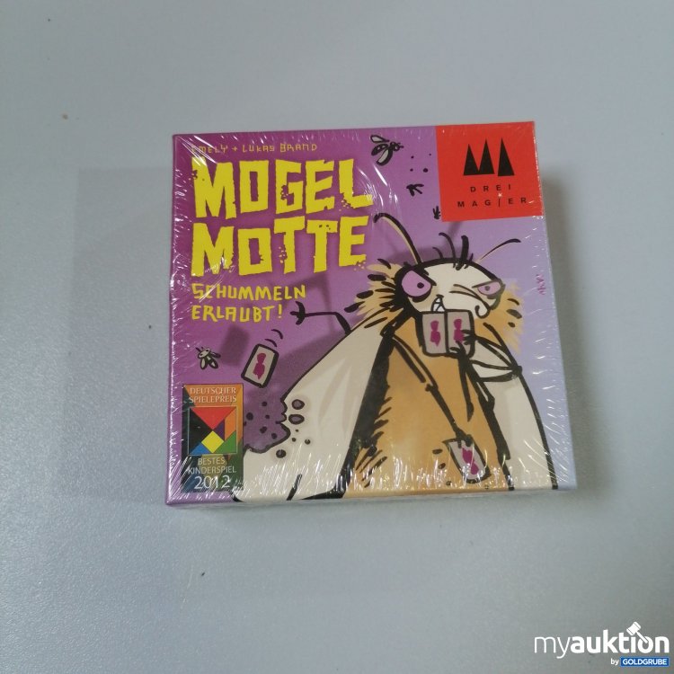 Artikel Nr. 760608: Drei Magier Mogel Motte 