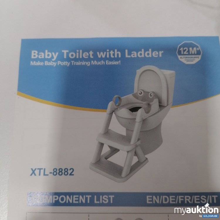 Artikel Nr. 768608: Baby Toilet with Ladder