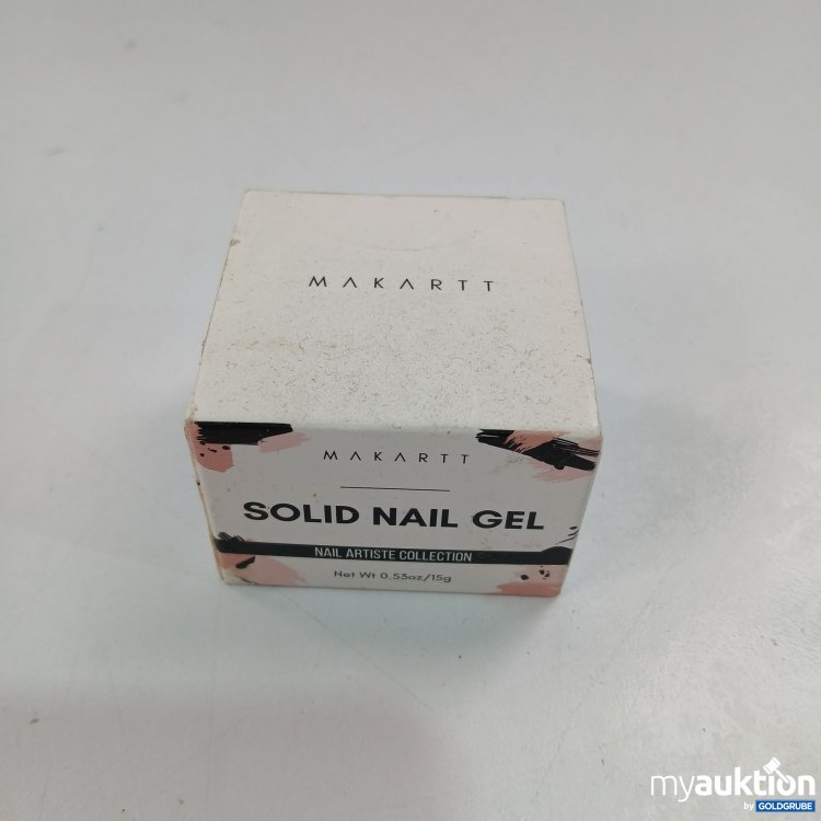 Artikel Nr. 797608: Makartt Solid Nail Gel 15g