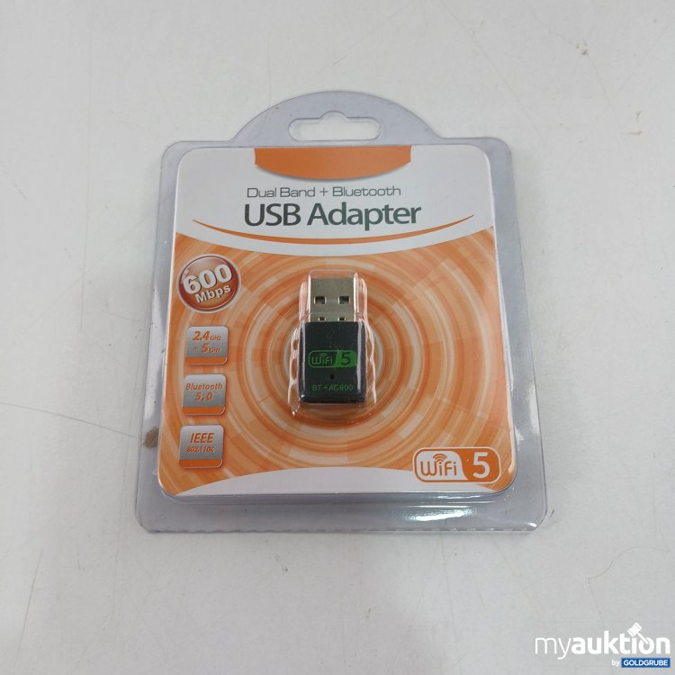 Artikel Nr. 803608: Wifi 5 USB Adapter 600Mbps