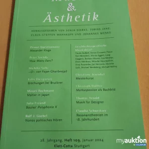 Artikel Nr. 390608: Musik & Ästhetik 