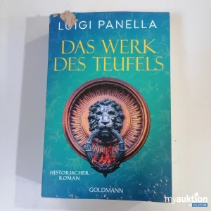 Auktion "Das Werk des Teufels" Roman