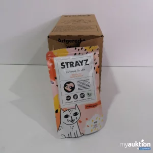 Artikel Nr. 791608: Strayz Nassfutter Katze Gans & Kürbis 14x85g