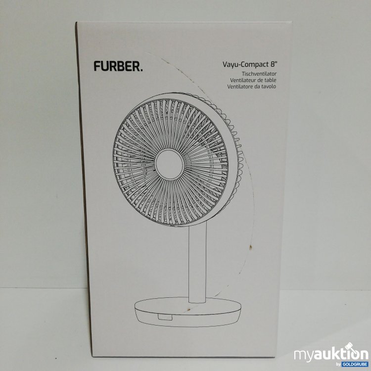 Artikel Nr. 385609: Furber Vayu Compact 8 Tischventilator