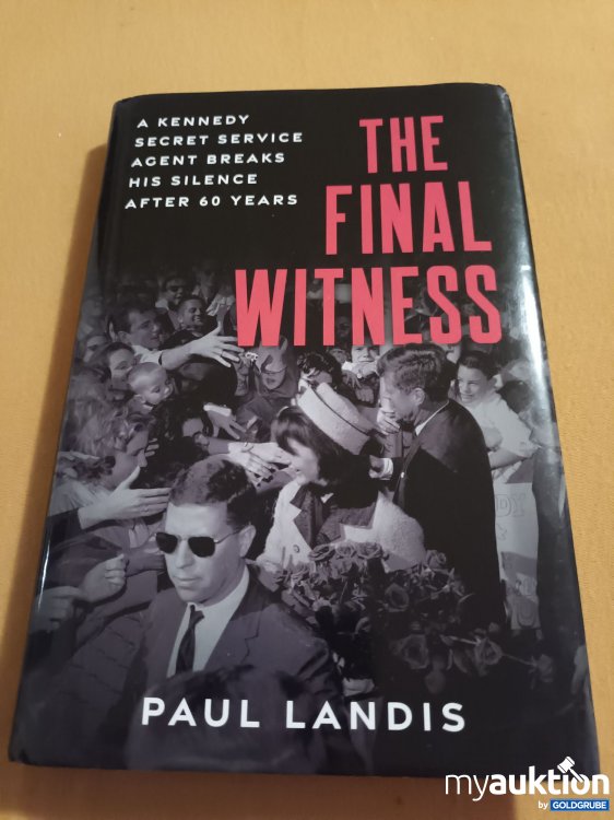 Artikel Nr. 390609: The Final Witness