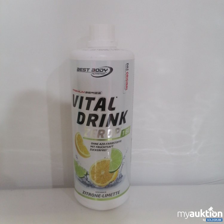 Artikel Nr. 744609: Vital Drink Zitrone-Limette 1000ml 