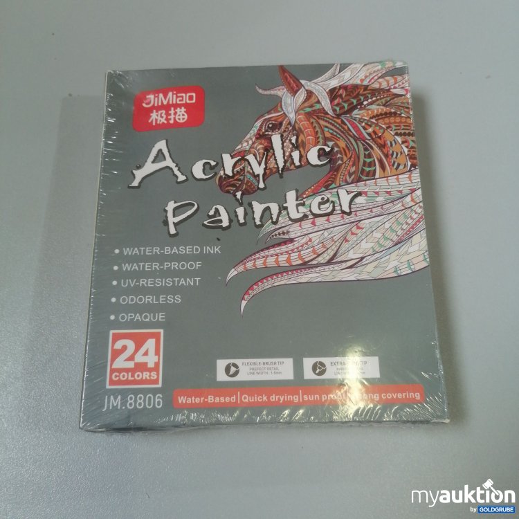 Artikel Nr. 760609: Acrylic Painter 24 Colors 