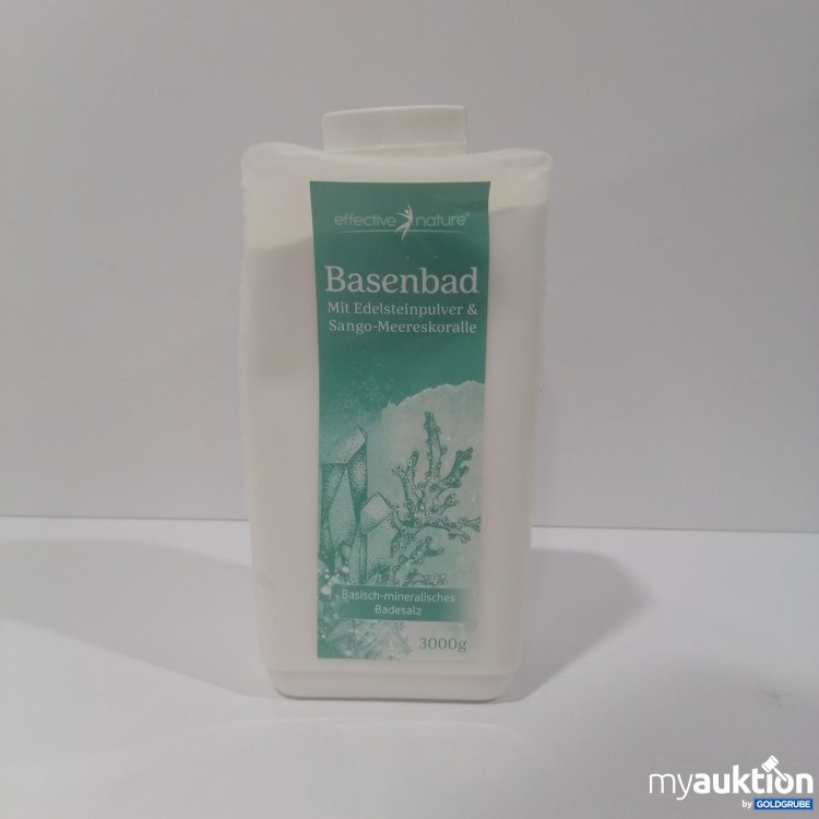 Artikel Nr. 768609: Effective Nature Basenbad Badesalz 3000g