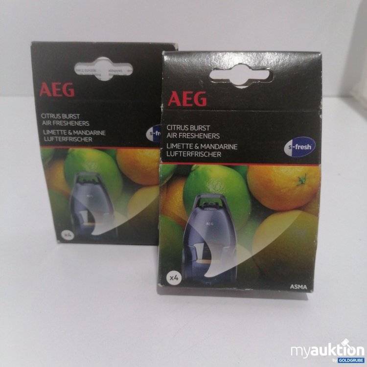 Artikel Nr. 779609: AEG Lufterfrischer 2er Pack x4 Stück 