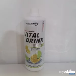 Auktion Vital Drink Zitrone-Limette 1000ml 