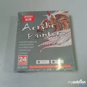 Auktion Acrylic Painter 24 Colors 