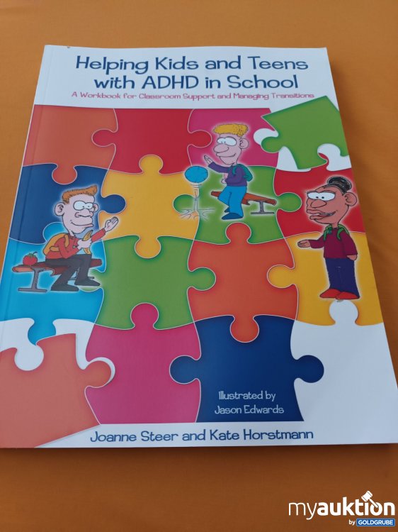 Artikel Nr. 347610: Helping Kids and Teens with ADHD in school 