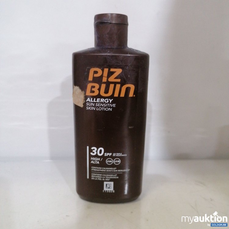 Artikel Nr. 772610: Piz Buin Allergy Sun Sensitive 30 SPF  200ml