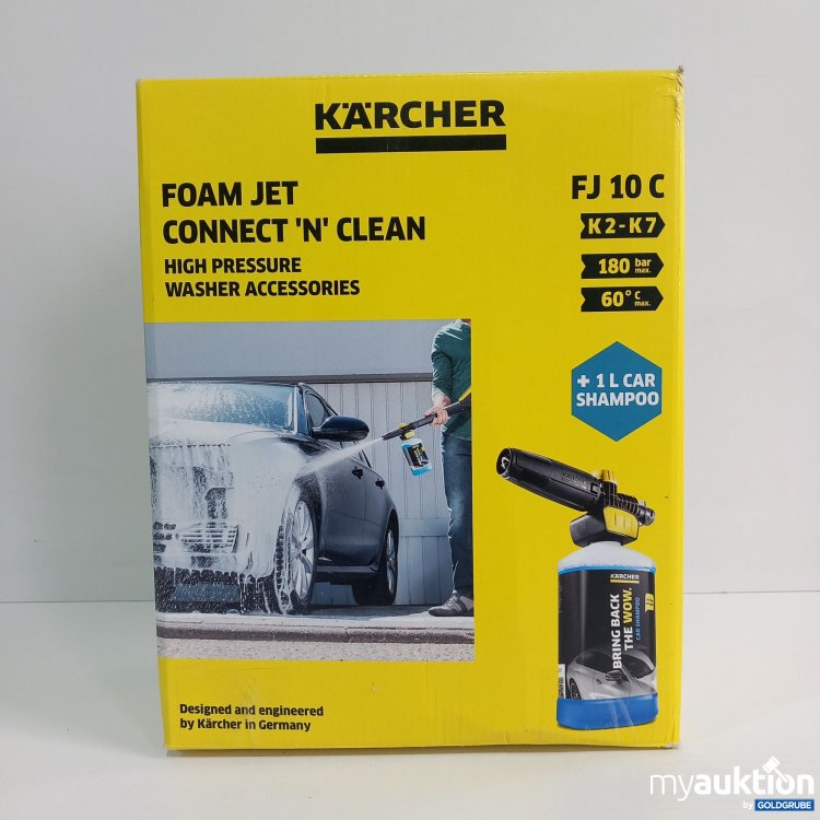 Artikel Nr. 781610: Kärcher Foam Jet FJ10C 180Bar 