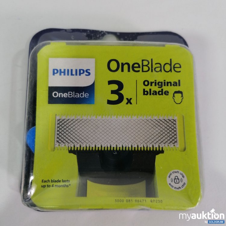 Artikel Nr. 787610: Philips OneBlade Original blade 3stk