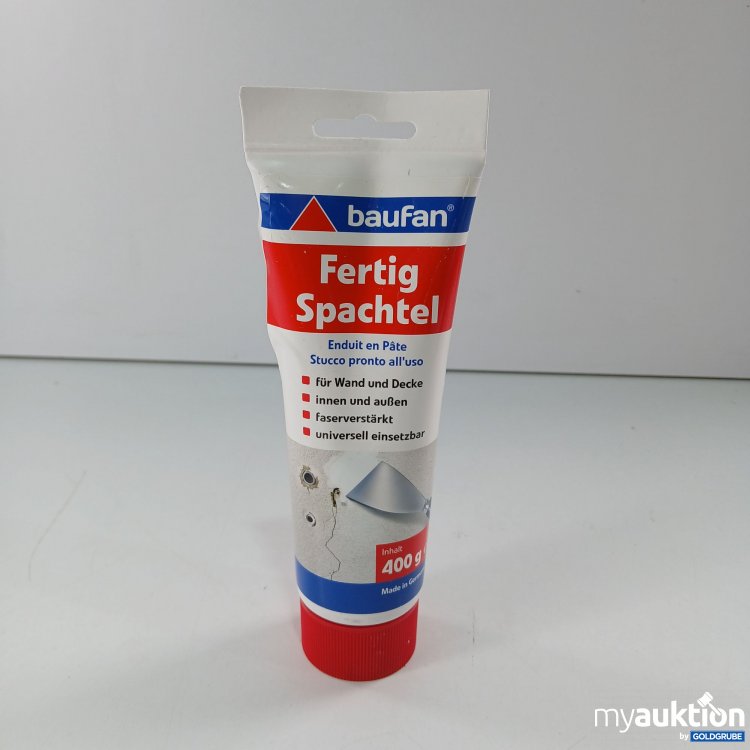 Artikel Nr. 803610: Baufan Fertig Spachtel 400g