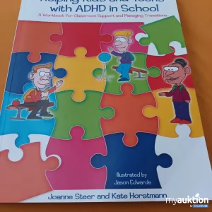 Auktion Helping Kids and Teens with ADHD in school 