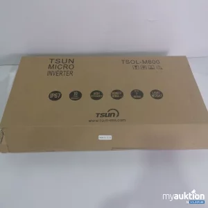 Auktion Tsun TSOL-M800 micro inverter 