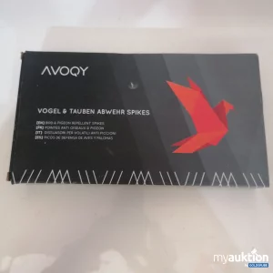 Auktion Avoqy Vogel&Tauben Abwehr Spikes 