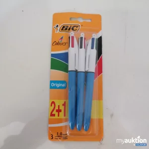 Auktion Bic Kugelschreiber 4 colors 