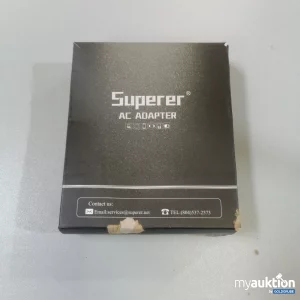 Auktion Superer AC Adapter 