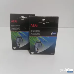 Auktion AEG Lufterfrischer 2er Pack x4 Stück 