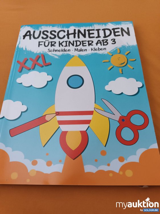 Artikel Nr. 347611: XXL Ausschneiden für Kinder ab 3 Jahren 