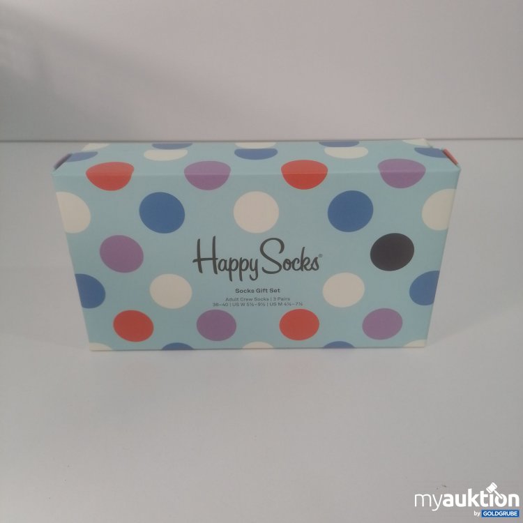 Artikel Nr. 511611: Happy Socks Gift Set 3Paar