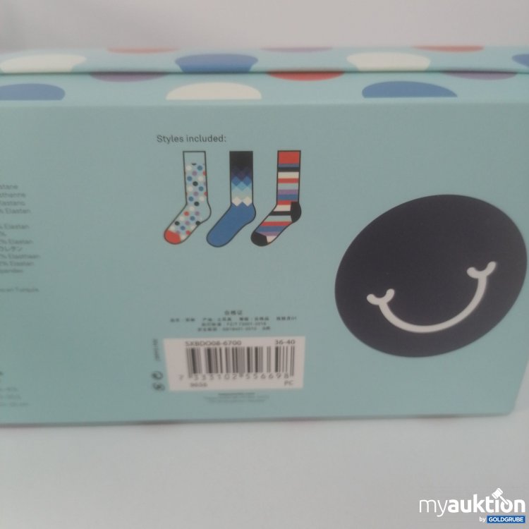 Artikel Nr. 511611: Happy Socks Gift Set 3Paar