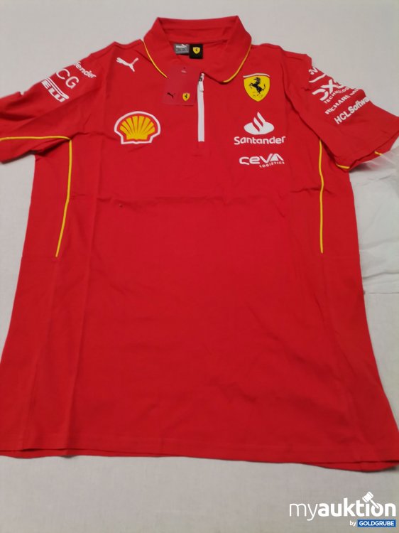 Artikel Nr. 734611: Puma Polo Shirt Ferrari 