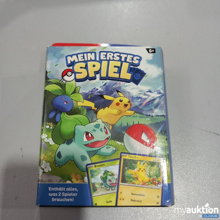 Artikel Nr. 767611: Pokemon Mein erstes Spiel 