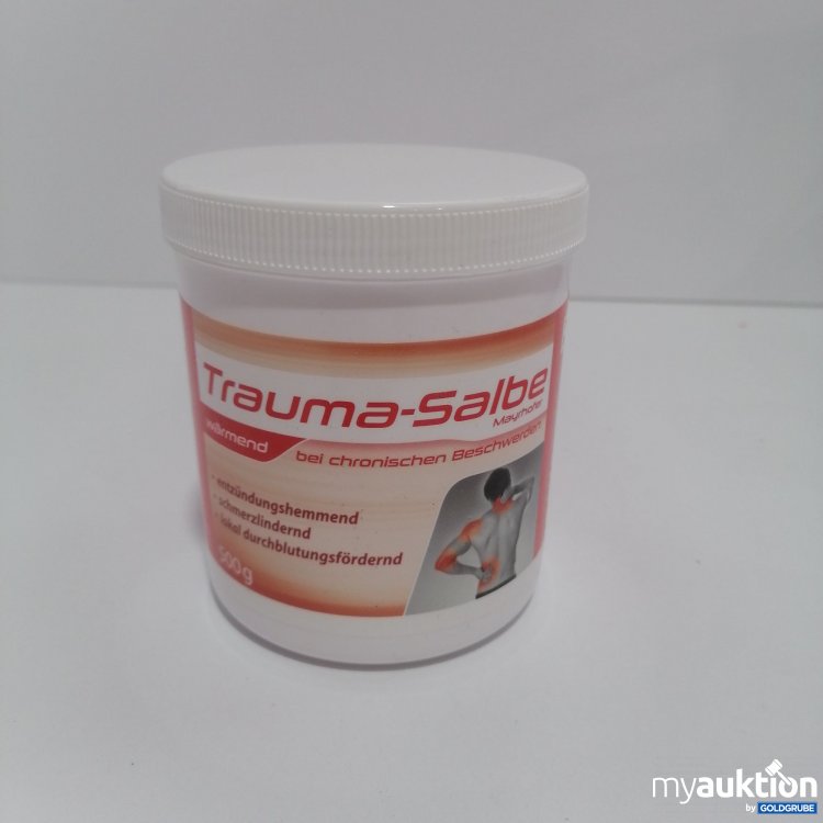 Artikel Nr. 779611: Trauma-Salbe Wärmend 500g