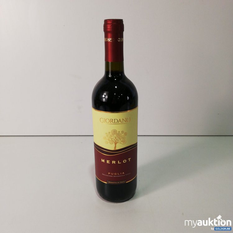 Artikel Nr. 792611: Giordano Merlot Puglia 0,75l