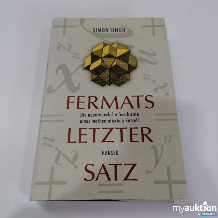 Artikel Nr. 794611: Fermats Letzter Satz