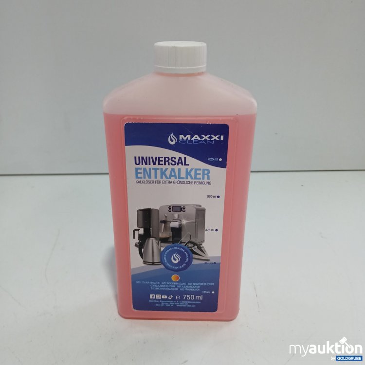 Artikel Nr. 802611: Maxxi Clean Universal Entkalker 750ml 