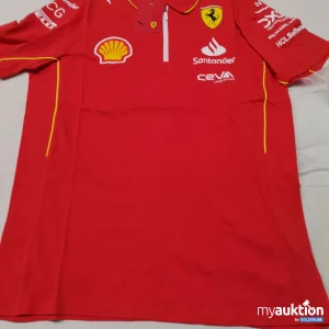 Auktion Puma Polo Shirt Ferrari 