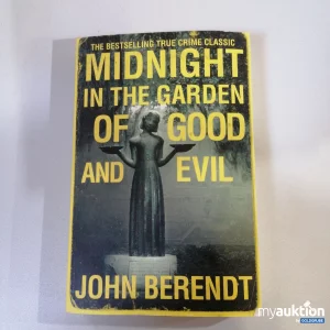 Auktion Midnight Good Evil Buch**