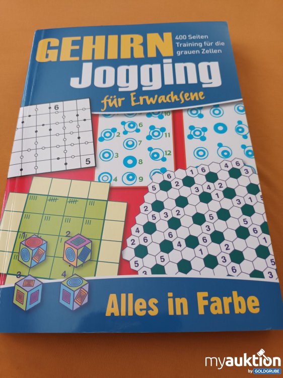 Artikel Nr. 347612: Gehirn Jogging für Erwachsene 