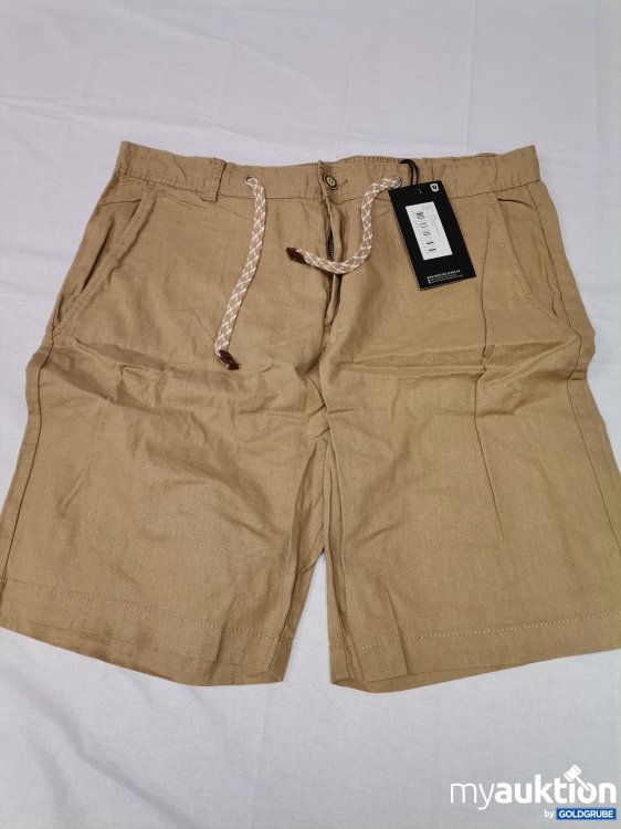 Artikel Nr. 697612: Indicode Leinen Shorts 