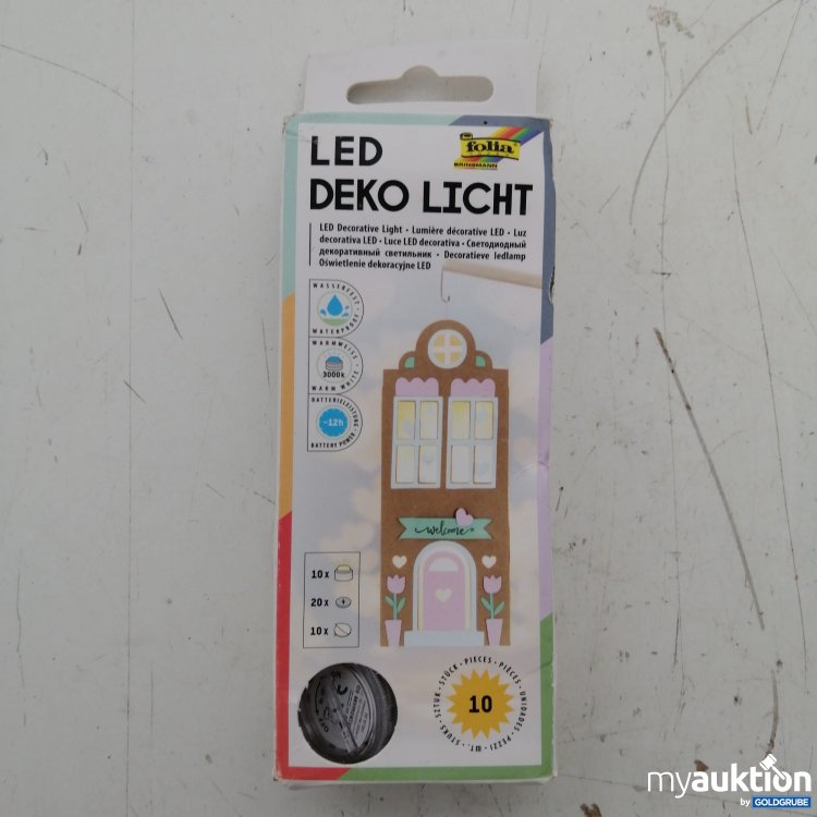 Artikel Nr. 725612: LED Deko Licht 