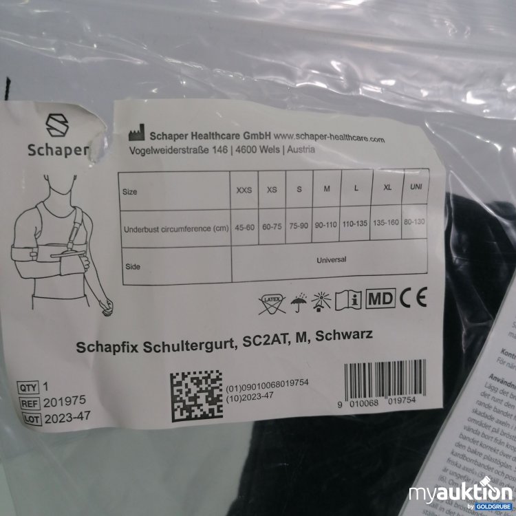 Artikel Nr. 791612: Schaper Schapfix Schultergurt SC2AT 