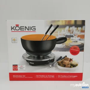 Artikel Nr. 385612: König Käsefondue Set