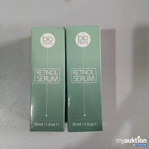 Auktion Bio Nivea Retinol Serum 2x30ml