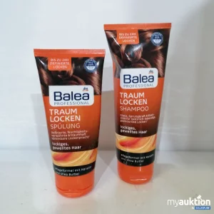 Artikel Nr. 772612: Balea Traum Locken Shampoo 250ml und Spülung 200ml