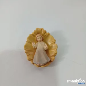 Artikel Nr. 798612: Jesukind mit Strohwiege ca.5cm