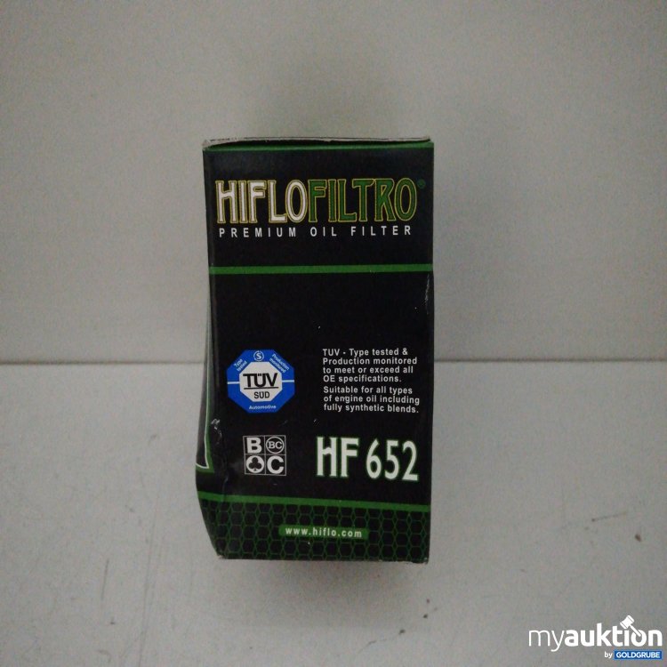 Artikel Nr. 341613: HifloFiltro Ölfilter Racing HF 652